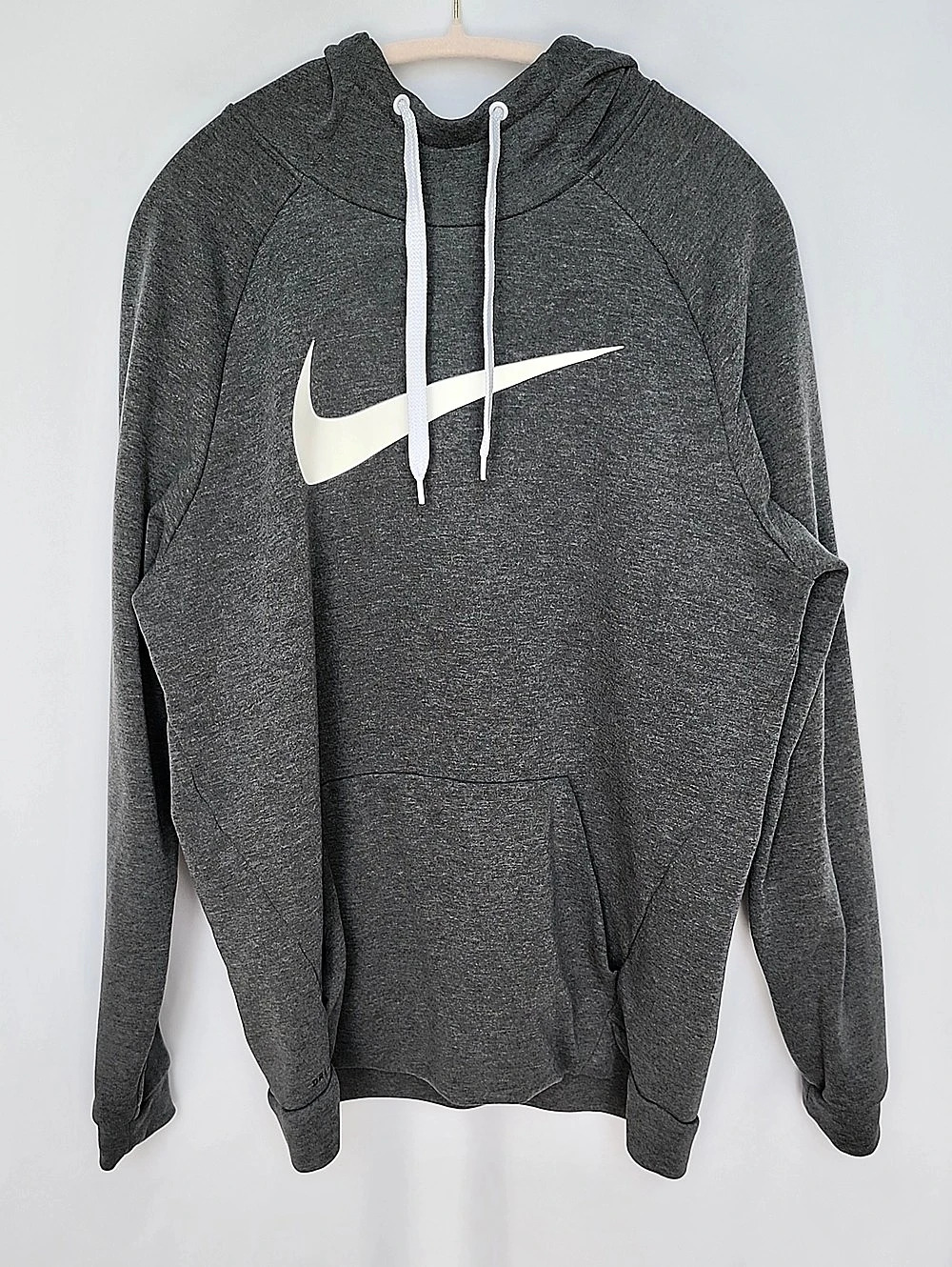 Nike Dri-FIT hoodie Gray Size XL